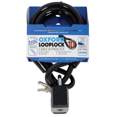 OXFORD LOOP CADEADO JUNIOR 1,8M X 10MM
