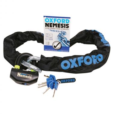 OXFORD NEMESIS 16MM CORRENTE E CADEADO 1.5M