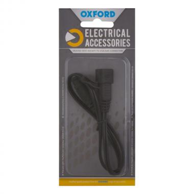 OXFORD HEATED VEST SOCKET TO USA/SAE CONNECTOR (0.5MTR LEAD)