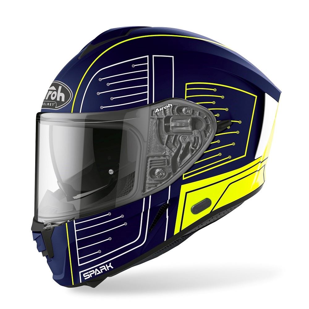Capacete Integral Airoh Spark Cyrcuit