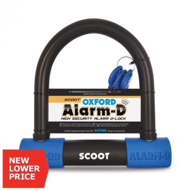 OXFORD ALARM-D SCOOT (200MMA X 196MML X 16MM)