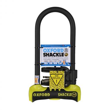 OXFORD SHACKLE 14 U-CADEADO 320MM X 177MM AMARELO