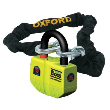 OXFORD BOSS ALARM DISC + 12MM X 1.5 M CORRENTE