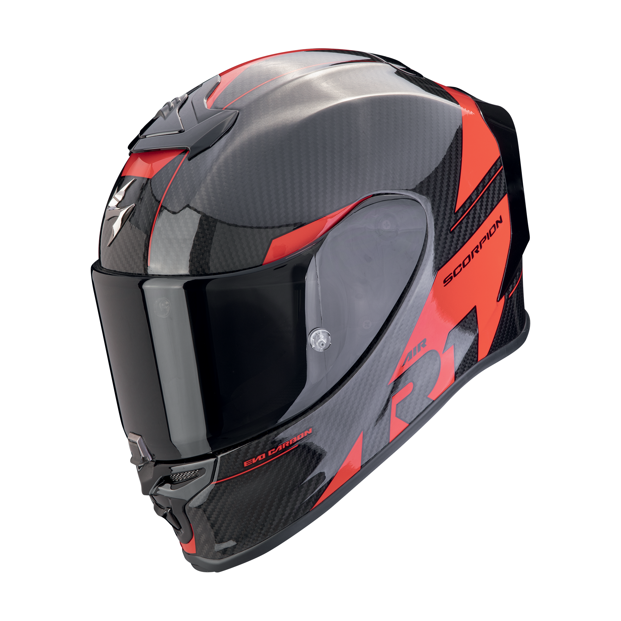 CAPACETE SCORPION EXO-R1 EVO CARBON AIR RALLY