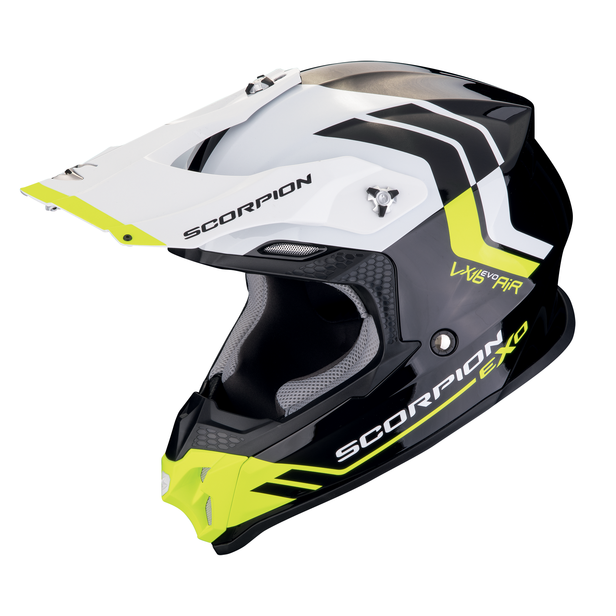 CAPACETE SCORPION VX-16 EVO AIR Fusion