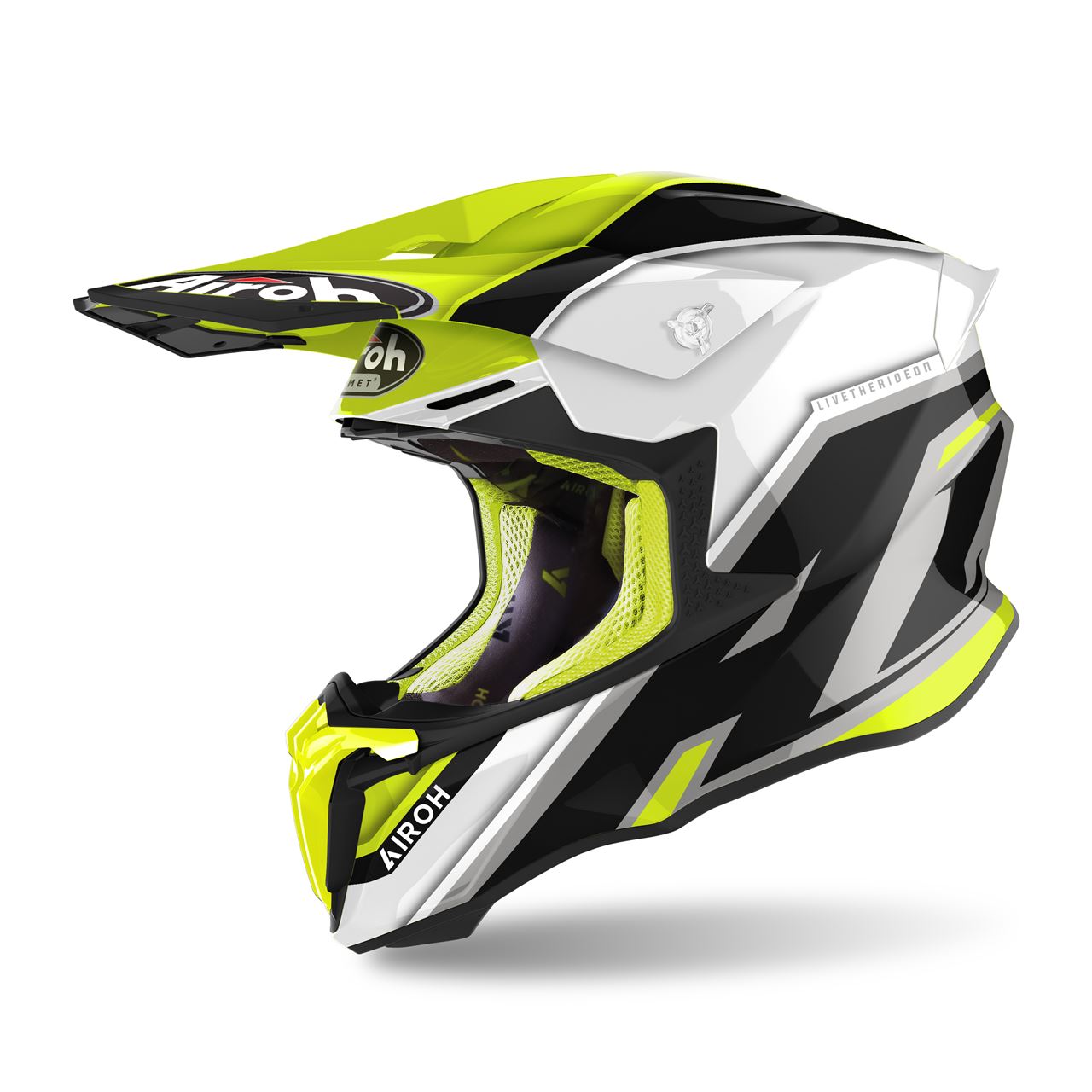 Capacete Offroad Airoh Twist 2 Shaken