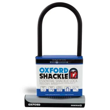 OXFORD SHACKLE 12 U-CADEADO GREE 180X320MM