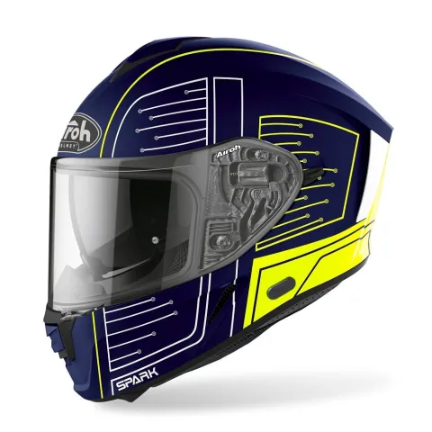 Capacete Integral Airoh Spark Cyrcuit