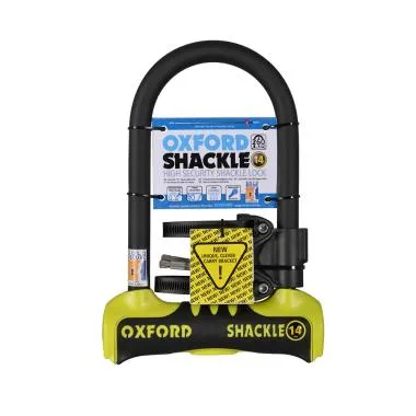 OXFORD SHACKLE 14 U-CADEADO 260MM X 177MM AMARELO