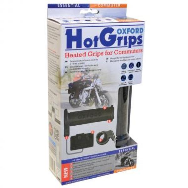 AQUECEDOR DE MANÍPULOS OXFORD HOTGRIPS COMMUTER & HELEBAR SWITCH