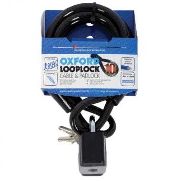 OXFORD LOOP CADEADO JUNIOR 1,8M X 10MM
