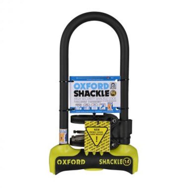 OXFORD SHACKLE 14 U-CADEADO 320MM X 177MM AMARELO