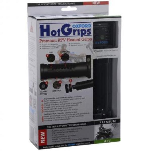 AQUECEDOR DE MANÍPULOS OXFORD HOTGRIPS PREMIUM - ATV