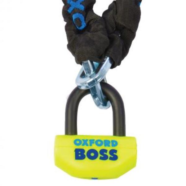 OXFORD BOSS CORRENTE E CADEADO CADEADO 1.5M