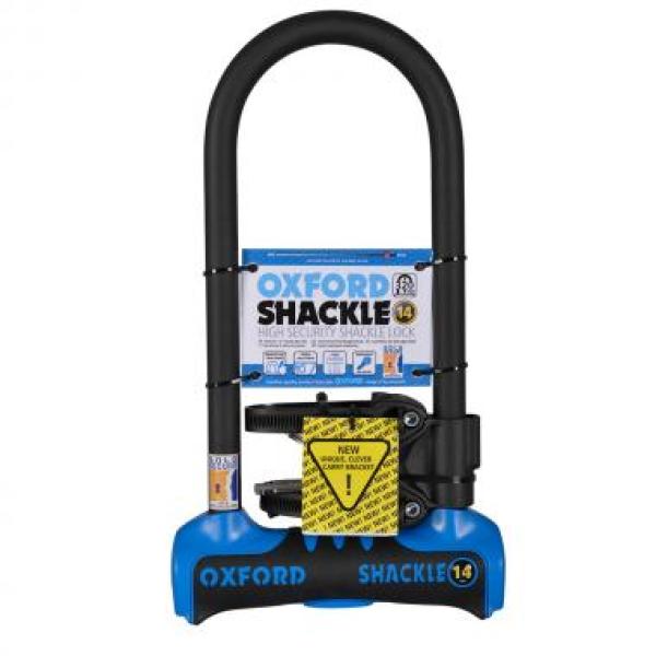 OXFORD SHACKLE 14 U-CADEADO 320MM X 177MM AZUL